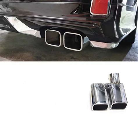 prada muffler|prado stainless exhaust.